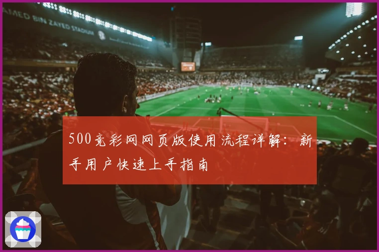 500竞彩网网页版使用流程详解：新手用户快速上手指南
