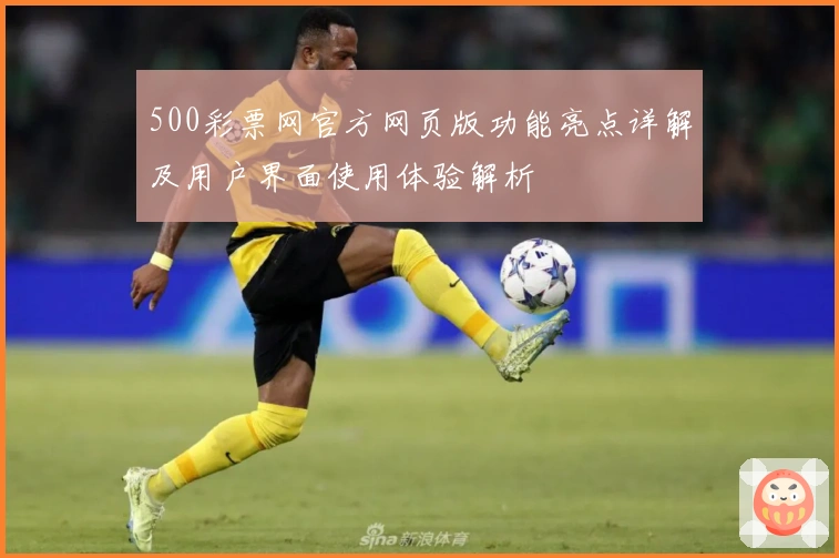 500彩票网官方网页版功能亮点详解及用户界面使用体验解析