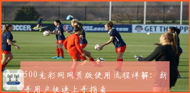 500竞彩网网页版使用流程详解：新手用户快速上手指南